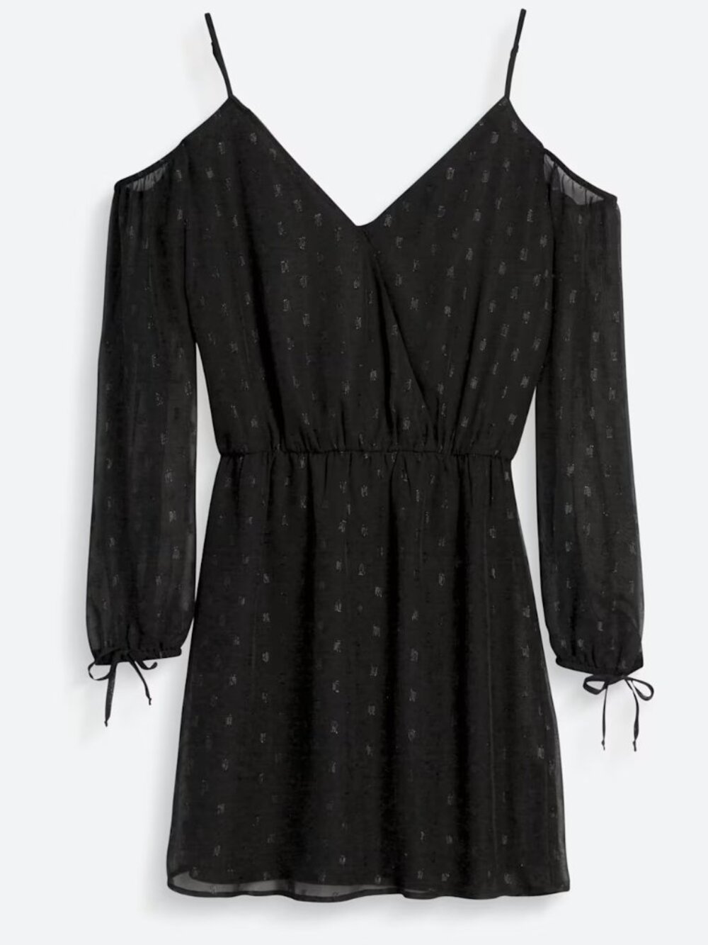 [Nine Britton] Keesha Cold Shoulder Dress NWT